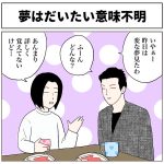 夢はだいたい意味不明